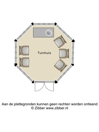 Floorplan - Nieuweweg-Noord 271, 3905 LW Veenendaal