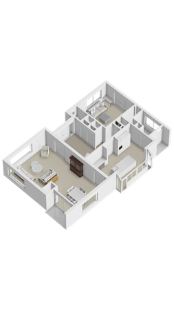 Floorplan - Nieuweweg-Noord 271, 3905 LW Veenendaal