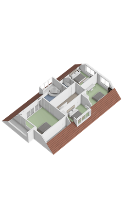 Floorplan - Nieuweweg-Noord 271, 3905 LW Veenendaal