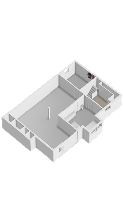 Floorplan - Nieuweweg-Noord 271, 3905 LW Veenendaal