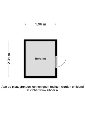 Floorplan - Teldersweg 50, 3911 PZ Rhenen
