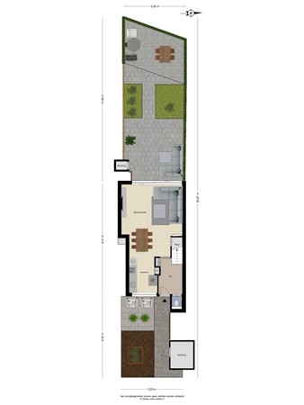 Floorplan - Teldersweg 50, 3911 PZ Rhenen