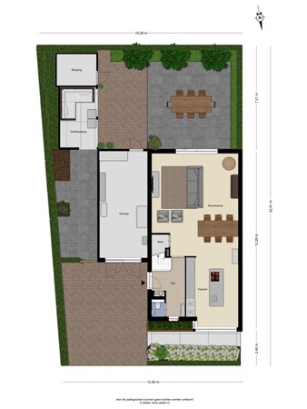 Floorplan - Koenestraat 38, 3907 LJ Veenendaal