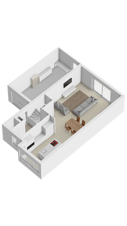 Floorplan - Koenestraat 38, 3907 LJ Veenendaal