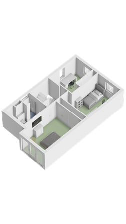 Floorplan - Koenestraat 38, 3907 LJ Veenendaal