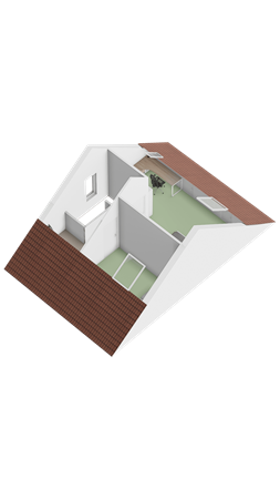 Floorplan - Koenestraat 38, 3907 LJ Veenendaal