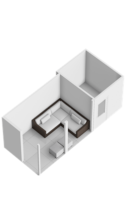 Floorplan - Koenestraat 38, 3907 LJ Veenendaal