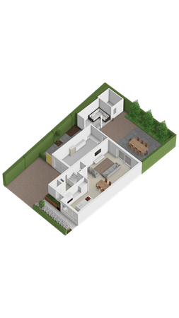 Floorplan - Koenestraat 38, 3907 LJ Veenendaal