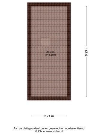 Floorplan - Driftweg 23C, 3921 DR Elst