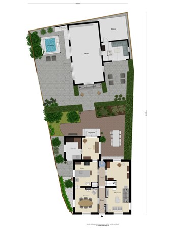 Floorplan - Dorpsstraat 38, 4033 EX Lienden