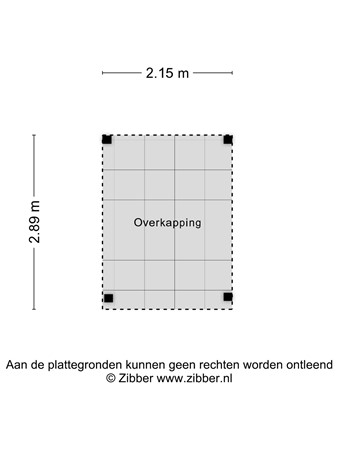 Floorplan - Kerkewijk 147, 3904 JC Veenendaal