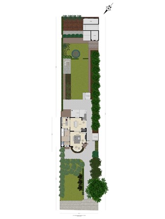Floorplan - Kerkewijk 147, 3904 JC Veenendaal