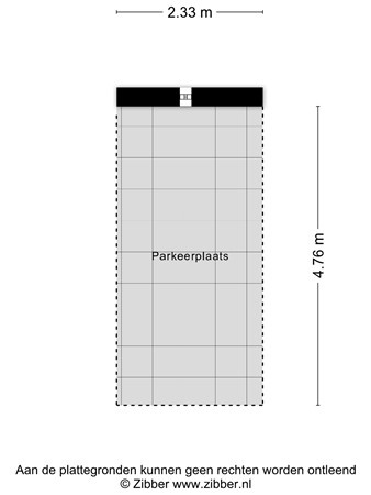 Floorplan - Huszárlaan 25, 6708 MS Wageningen