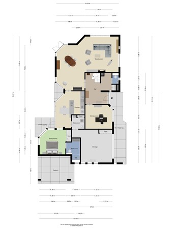 Floorplan - Zilvermos 2, 3904 BM Veenendaal
