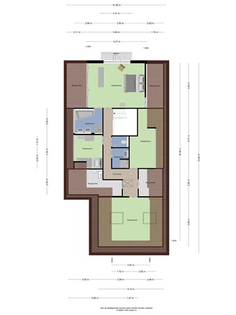 Floorplan - Zilvermos 2, 3904 BM Veenendaal