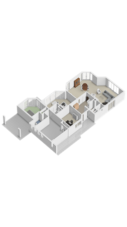 Floorplan - Zilvermos 2, 3904 BM Veenendaal
