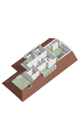 Floorplan - Zilvermos 2, 3904 BM Veenendaal