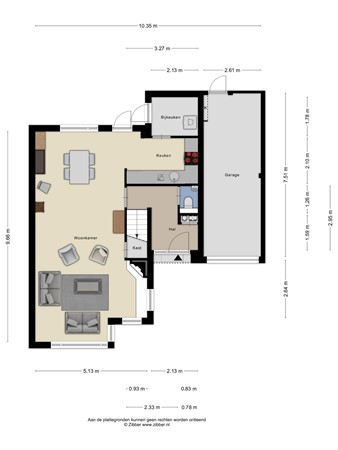 Floorplan - Panterpad 2, 3903 XM Veenendaal