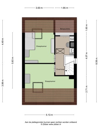 Floorplan - Panterpad 2, 3903 XM Veenendaal