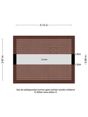 Floorplan - Panterpad 2, 3903 XM Veenendaal