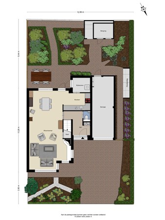 Floorplan - Panterpad 2, 3903 XM Veenendaal