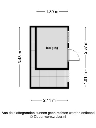 Floorplan - Panterpad 2, 3903 XM Veenendaal