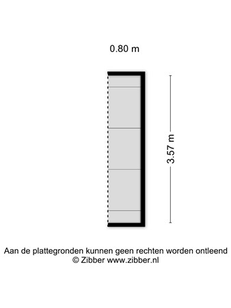 Floorplan - Panterpad 2, 3903 XM Veenendaal