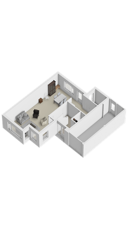 Floorplan - Panterpad 2, 3903 XM Veenendaal