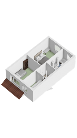 Floorplan - Panterpad 2, 3903 XM Veenendaal