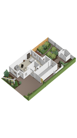 Floorplan - Panterpad 2, 3903 XM Veenendaal