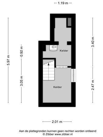 Floorplan - Spoorbaanweg 39, 3911 CA Rhenen