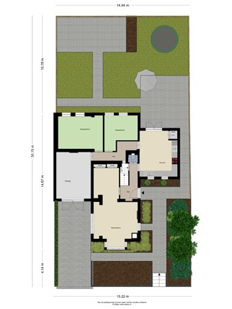 Floorplan - Spoorbaanweg 39, 3911 CA Rhenen