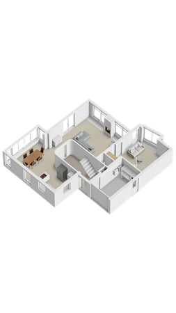 Floorplan - Betje Wolfflaan 16, 3906 WN Veenendaal
