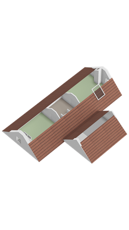 Floorplan - Betje Wolfflaan 16, 3906 WN Veenendaal