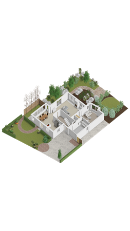 Floorplan - Betje Wolfflaan 16, 3906 WN Veenendaal