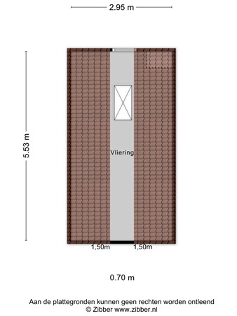 Floorplan - Stationsstraat 41, 3905 JG Veenendaal
