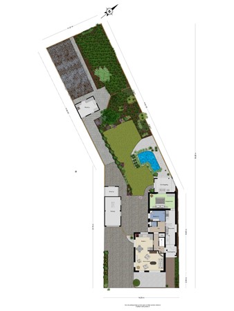 Floorplan - Stationsstraat 41, 3905 JG Veenendaal