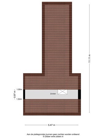 Floorplan - Prins Willem-Alexanderpark 2, 3905 DA Veenendaal