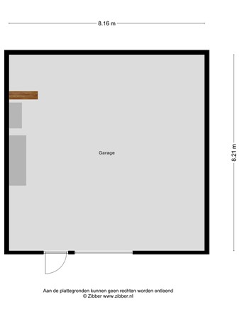 Floorplan - Prins Willem-Alexanderpark 2, 3905 DA Veenendaal