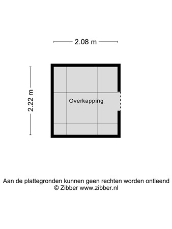 Floorplan - Prins Willem-Alexanderpark 2, 3905 DA Veenendaal