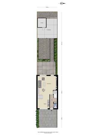 Floorplan - Azalea 5, 3904 LT Veenendaal