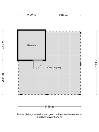 Floorplan - Azalea 5, 3904 LT Veenendaal