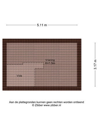 Floorplan - Monte Christolaan 32, 3903 XJ Veenendaal