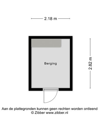 Floorplan - Monte Christolaan 32, 3903 XJ Veenendaal