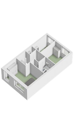 Floorplan - Monte Christolaan 32, 3903 XJ Veenendaal