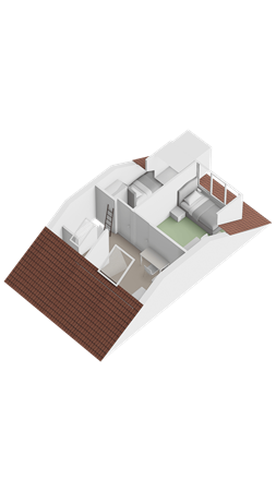 Floorplan - Monte Christolaan 32, 3903 XJ Veenendaal