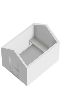 Floorplan - Monte Christolaan 32, 3903 XJ Veenendaal