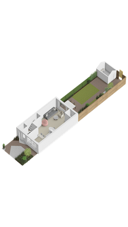 Floorplan - Monte Christolaan 32, 3903 XJ Veenendaal