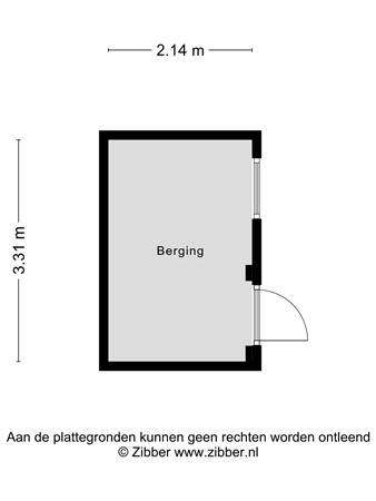 Floorplan - Kamgras 27, 3902 BA Veenendaal