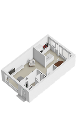 Floorplan - Kamgras 27, 3902 BA Veenendaal